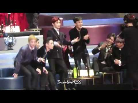 161202 MAMA 2016 EXO winning Best Asian Style Award