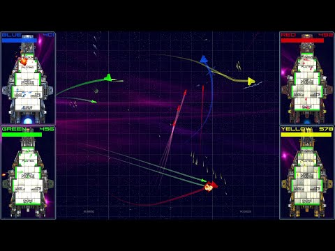 Space Battle - Teams - Marble Game