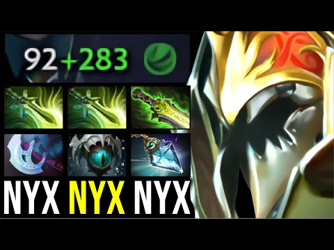FORGOTTERN CARRY..!! +375 Agility Nyx Assassin Double Butterfly 7.25 | Dota 2