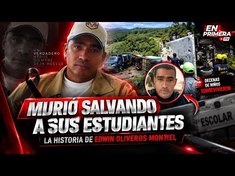 MURIÓ SALVANDO A SUS ESTUDIANTES: LA HISTORIA DEL CONDUCTOR QUE SE CONVIRTIÓ EN HÉROE EN SUCRE