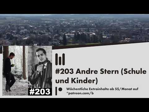 Ben Spricht - Podcast #203 Andre Stern (Schule und Kinder)