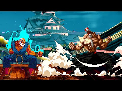 SHIN GOUKEN vs GIANO : The Ultimate High-Level SUPER Fight!