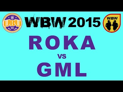 Video thumbnail for Eliminacje 2015: GML vs. Roka