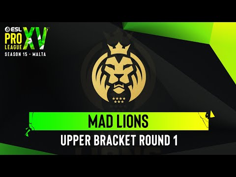 CS:GO - MAD Lions vs. EC Brugge [Mirage] Map 1 - ESL Pro League Conference Season 15 - UB Round 1