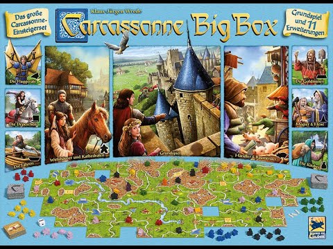THE COMPLETE CARCASSONNE: A DEM Game Review