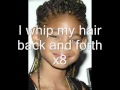 Whip my hair back and forth lyrics 