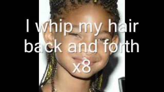 Whip my hair back and forth lyrics