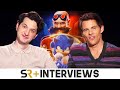 Sonic 2: Ben Schwartz & James Marsden Reveal Favorite EASTER EGGS