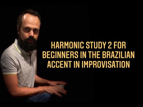 Quick Tip 196   Harmonic study 2 for beginners in the brazilian accent in improvisation