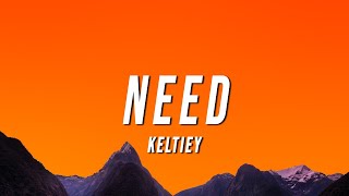 Cover art for need