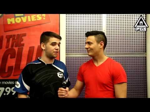 EGL 11 London 2013 - INTERVIEWS: TCM MarkyB (TCM Gaming)