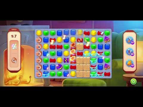 Homescapes Level 10853 夢幻家園 第10853關- No boosters