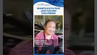 Bosan di Rumah karena Tak Ada Pekerjaan, Wanita Kaya Raya di China Pilih Jadi Tukang Cuci Piring