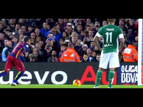 Neymar vs Betis Séville (30/12/2015)