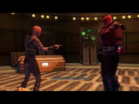 SWTOR: Sith Warrior Class Story - Part 6: Tatooine | ♂️ Male Sith Pureblood | 🔴 Dark Side