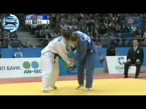 European Judo Championship Chelyabinsk 2012 Bronze +78kg CERIC (BIH)-BRYANT (GBR)