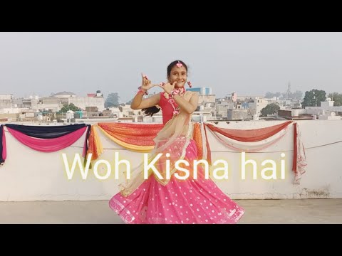 Woh Kisna hai | Janmashtami special | Dance cover by Ritika Rana