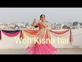 Woh Kisna hai | Janmashtami special | Dance cover by Ritika Rana