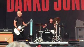 Danko Jones - First Date - Do You Wanna Rock - Had Enough - Live Malmö 2016 Full Show 3/8