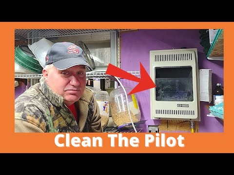 Cleaning A Vent Free Gas Heater Pilot Light