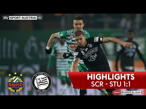 SK Rapid Wien 1-1 SK Sport Klub Puntigamer Sturm G...
