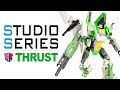 Studio Series 76 THRUST 電影工作室 大黃蜂電影 噴氣機 KL變形金剛玩具分享598