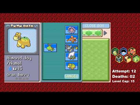 Pokemon Radical Red Hardcore Nuzlocke | Gym 1 - Attempt 12