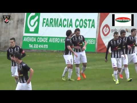 Camp. de Portugal Prio 15/16 - Man. /Des. - Série D - 8ª Jornada [Lusitano FC 3-0 L. de Lourosa]