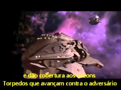 kazon torpedo em ataque