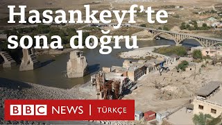 Hasankeyf'te sona doğru: Tarihi çarşı yıkılıyor