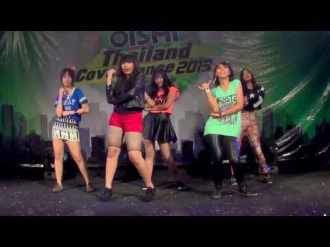 131006 Junosque cover 4Minute - Is It Poppin'? + What's Your Name? @OISHI Thailand Cover Dance 2013