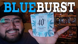 Blue Burst [STIIIZY Flower Review]