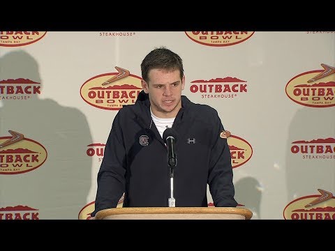 POST-GAME: Jake Bentley on Michigan — 1/1/18