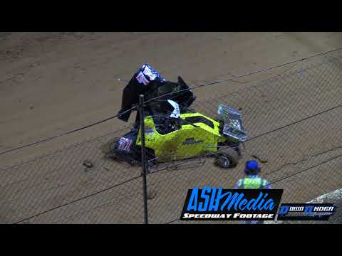 Formula 500's: Royce Harvey Massive Rollover - Archerfield Speedway