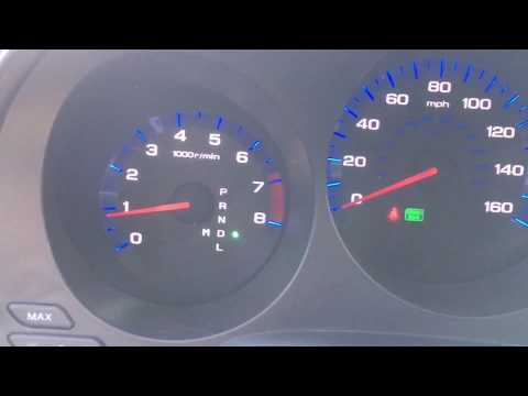 YouTube video about: Why is my drive light blinking acura tl?