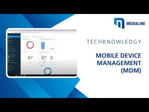 Wie funktioniert Mobile Device Management (MDM)? | Techknowledgy | Medialine AG
