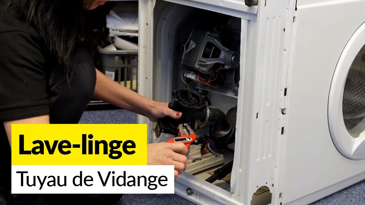 Comment Changer le Tuyau de Vidange d'une Machine à Laver