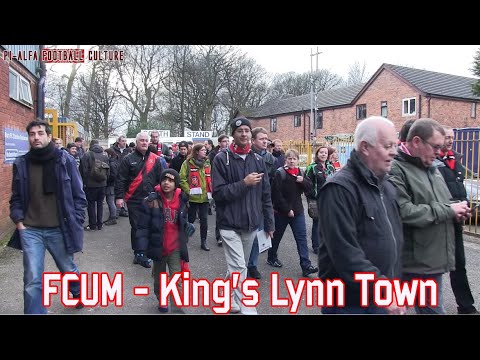 FC United of Manchester - King's Lynn Town (Mar 15, 2014)