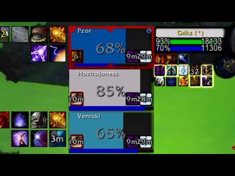 TRIPLE DPS IS OP IN WOTLK