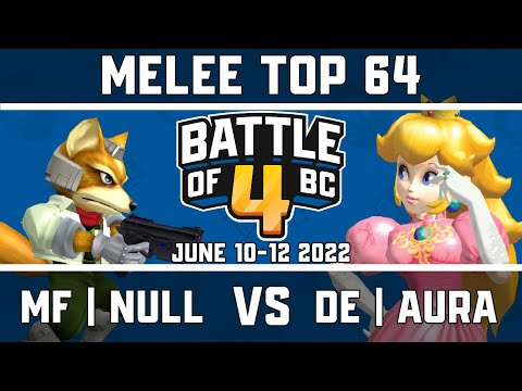 Mango's Friend | null vs DE | Aura - Melee Top 64 - Battle of BC 4