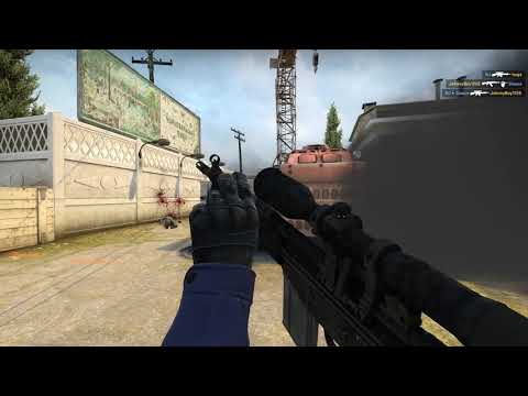 CS:GO Auto Sniper is OP