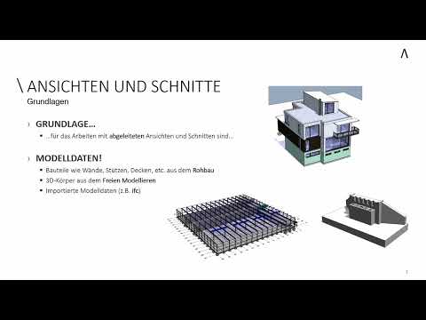 Effiziente Schal- und Bewehrungsplanung mit den Ansichten und Schnitten - 2023