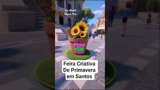 🔴 Feira Criativa de Primavera em Santos 2025