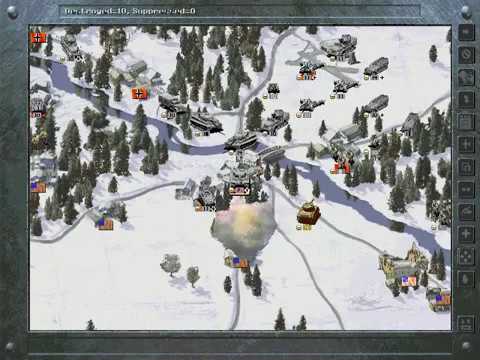 Let's Play Panzer General 2, Defending the Reich - Nordwind [5]