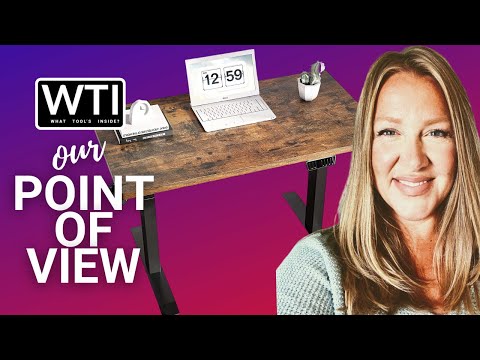 IYEE NATURE Electric Standing Desk - WTI product video review