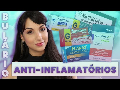 ANTI-INFLAMATÓRIOS: tudo o que você precisa saber! | Bulário do Flavonoide #3