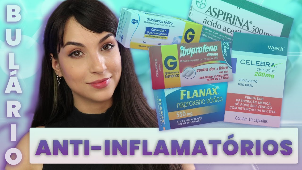 ANTI-INFLAMATÓRIOS: tudo o que você precisa saber! | Bulário do Flavonoide #3