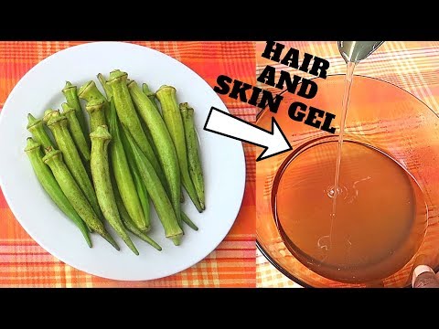 HOW TO MAKE OKRA GEL TO GROW STRONGER HAIR | UnivHair Soleil Video