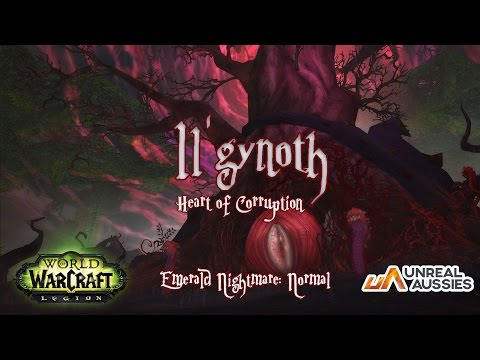 Emerald Nightmare Il'gynoth Normal - uA Mythic Progression Group