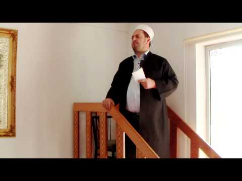 Vlera e njeriut nën hijen e besimit. Ligjëron: Sabaudin Jashari